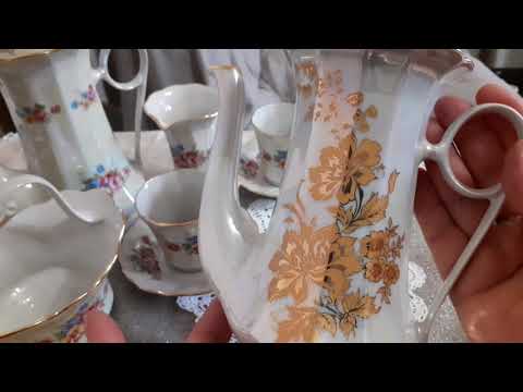 Видео: #Кофейные сервизы# Коростень. 80-ые годы