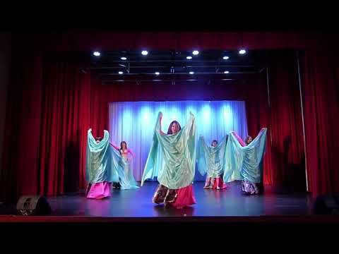 Видео: Bellydance "Facirny", Начальная группа Ансамбль "САНТЭ"