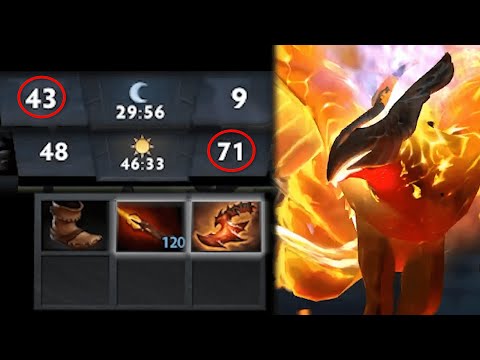 Видео: Я нашел интересный способ играть за Феникса.