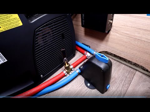 Видео: FROST CONTROL - как не разморозить караван и TRUMA COMBI. Правильное положение открытия и закрытия.