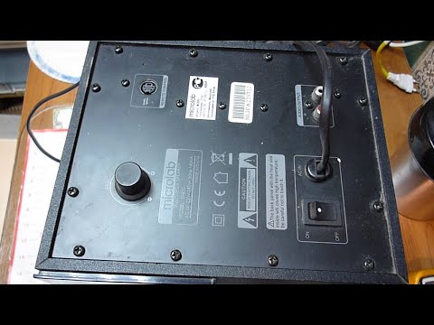 Видео: Ремонт акустики Microlab м200