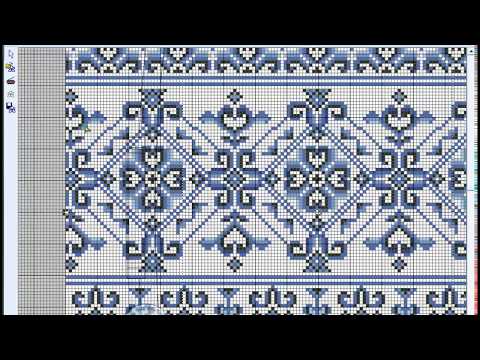 Видео: Урок 39. Cross Bernina. Перенабор и автоперенабор