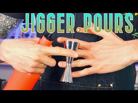 Видео: 6 искусных движений джиггера от бармена