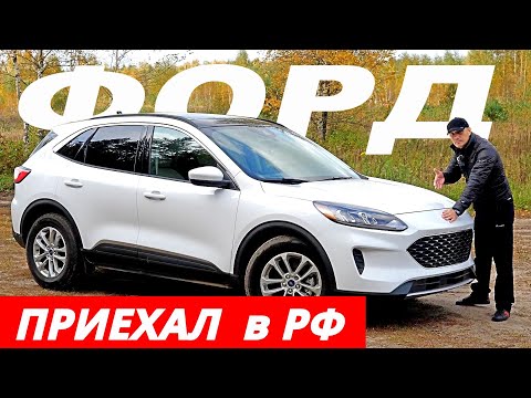 Видео: Зачем ТИГУАН ? есть Форд КУГА в 2021!!! Тест драйв Ford Kuga Escape ЭСКЕЙП