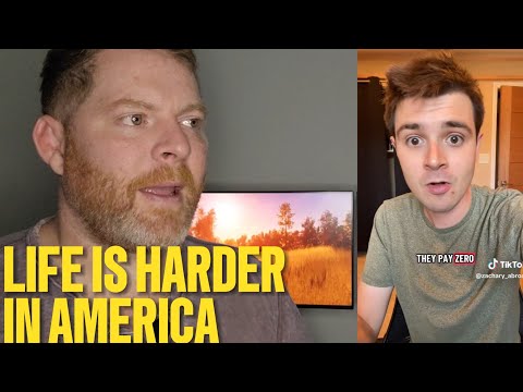 Видео: Жизнь в Америке нелепа, дорога и просто трудна для выживания.