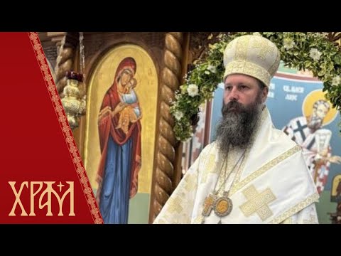 Видео: Епископ Иларион: Не бежимо од тешкоћа