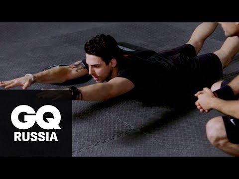 Видео: Бой с весом: упражнения на укрепление мышц кора