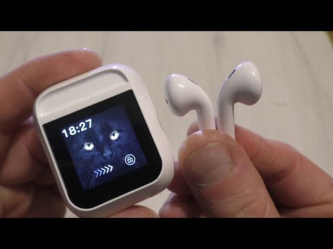 Видео: Наушники беспроводные HABBARMERS / TWS с микрофоном, Беспроводные наушники, с микрофоном