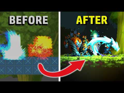 Видео: Освещение и визуальные эффекты полностью изменили мою игру!