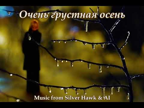 Видео: Очень грустная осень(Music from Silver Hawk & AI)