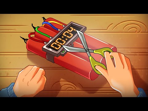 Видео: ОБМАНИ ДРУЗЕЙ, ВЫБЕРИ ПРАВИЛЬНЫЙ ПРОВОД И ВЫЖИВИ!!!