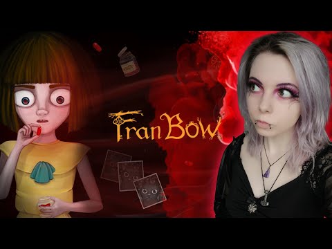 Видео: А мы тут пилюльками балуемся🎃Fran Bow🎃Хэллоуин - марафон