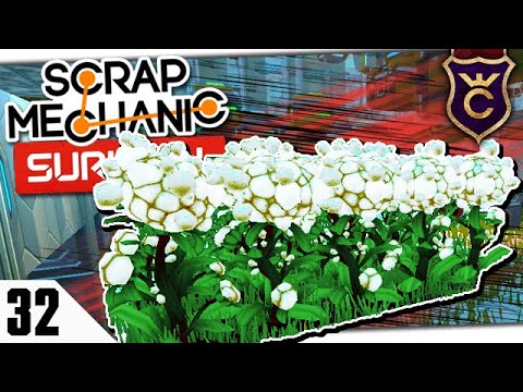 Видео: ХЛОПОК МОЖНО ВЫРАЩИВАТЬ #32 Scrap Mechanic Survival