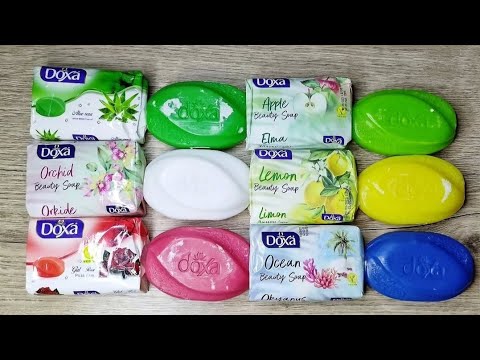 Видео: Распаковка мыла Doxa💚💙🤍💛❤️
