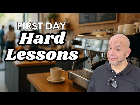 Видео: Мы наконец-то открыли нашу кофейню в Албании — вот что произошло