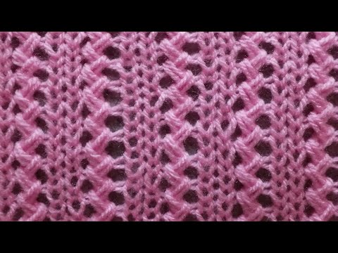 Видео: Полу ажур для летних вещей. Не сложно.