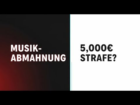Видео: TikTok и YouTube в Германии: штраф 1000 € за музыку — как избежать?