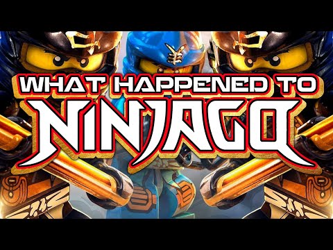 Видео: Что случилось с Lego Ninjago