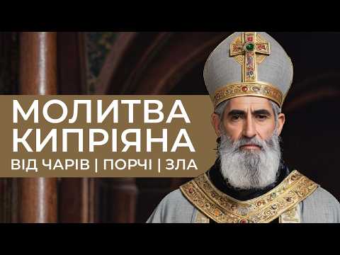 Видео: Охоронна молитва до священномученика Кипріяна