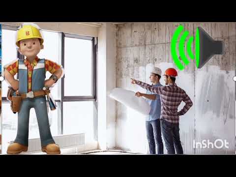 Видео: #строитель #звукремонта Бэсит соседи? Звук ремонта.  Шум ремонта. Месть соседям.  Звук Строительства