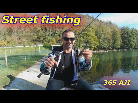 Видео: Ловим риба пред ресторанта.  We are fishing in front of the restaurant.