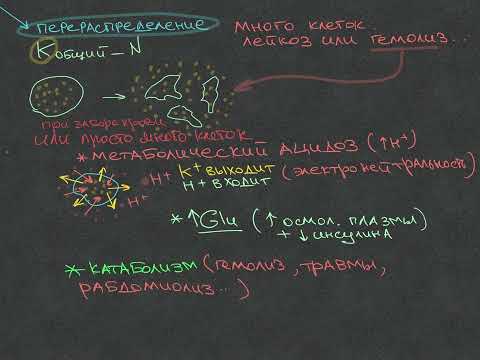 Видео: Нефрология - Гиперкалиемия- Урок 14