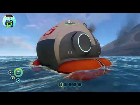 Видео: Выживаю в SUBNAUTICA. Часть 1.