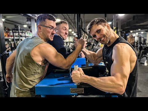 Видео: АРМРЕСТЛЕРЫ ПРОТИВ ARCHO MORRIS! КТО СИЛЬНЕЕ?!