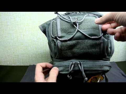 Видео: Обзор Maxpedition COLOSSUS versipack