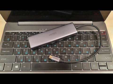 Видео: Обзор USB-C-хаба Ugreen CM512 7-в-1 с поддержкой HDMI 4К/60Hz, гигабитного LAN и PD 100W