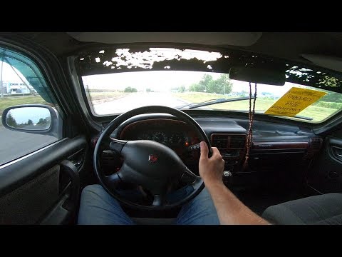 Видео: 2005 ГАЗ 3102 Волга 2.3L (130) POV Test Drive