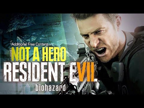 Видео: Прохождение RESIDENT EVIL 7: NOT A HERO DLC — КРИС РЕДФИЛД, ОН ВАМ НЕ ГЕРОЙ!