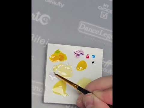 Видео: Делаем гель "Сливочное масло".