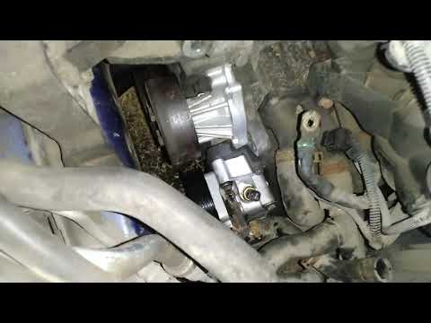 Видео: Замена штуцера насоса ГУР  форд фокус 2 Ford Focus II Power Steering Pump