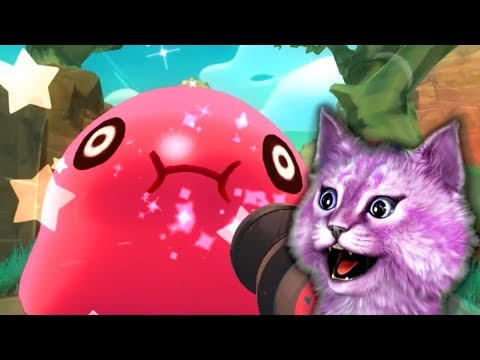 Видео: СИМУЛЯТОР ФЕРМЫ СЛИЗНЕЙ #3 ОН ЛОПНУЛ!  slime rancher говорящая КОШКА ЛАНА играет
