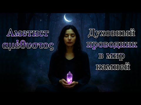 Видео: Аметист - духовный проводник в мир камней
