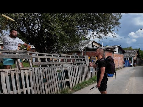Видео: Цыгане хотели насадить на перо!!! Это беспредел. #цыгане #трущобы #путешествие