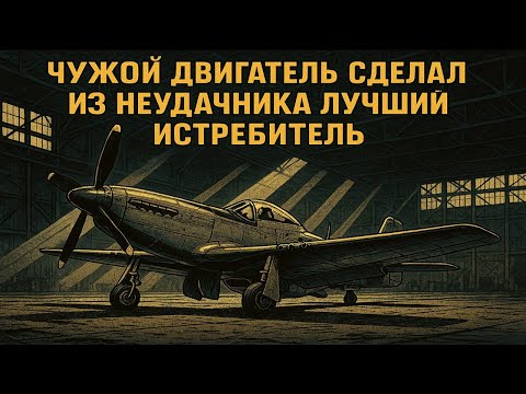 Видео: ОН ДОЛЖЕН БЫЛ ПРОВАЛИТЬСЯ! Но Стал Легендой: История P-51 Mustang