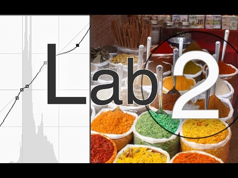 Видео: Lab 2. Кривые