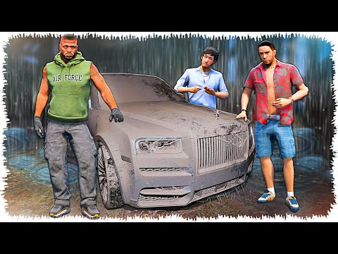 Видео: Джонни достарымен шіріп жатқан роллс ройс тауып алды (GTA V)