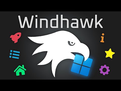 Видео: Windhawk: Лучшее приложение для настройки Windows? (38 модов за 15 минут)
