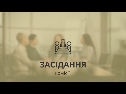 Видео: Комісія з гуманітарних питань 12.11.2025