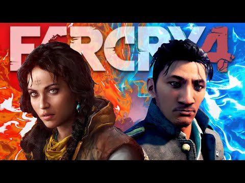 Видео: СЛОЖНЫЙ ВЫБОР - КОГО ПОДДЕРЖАТЬ АМИТУ или САБАЛА? в игре Far Cry 4 | #3
