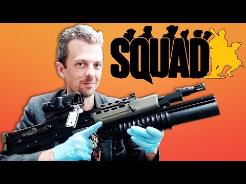 Видео: Эксперт по огнестрельному оружию отреагировал на оружие Squad