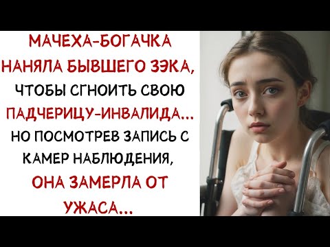 Видео: Мачеха наняла зэка, чтобы сгноить падчерицу! Увидев запись с камер, она обомлела! ИСТОРИИ ИЗ ЖИЗН