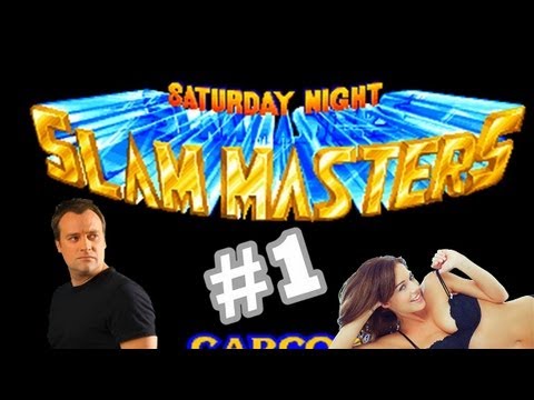 Видео: MRG - Saturday Night Slam Masters (# 1): Непобедимые япошки!