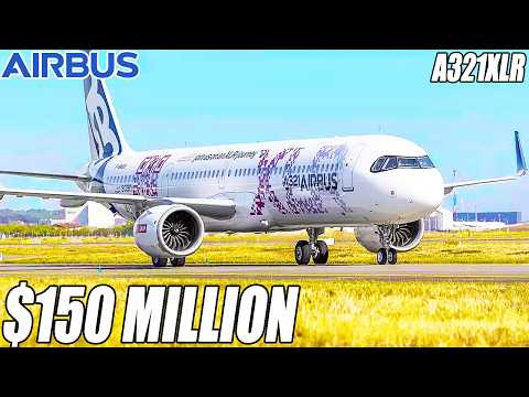Видео: Внутри Airbus A321XLR стоимостью 150 миллионов долларов