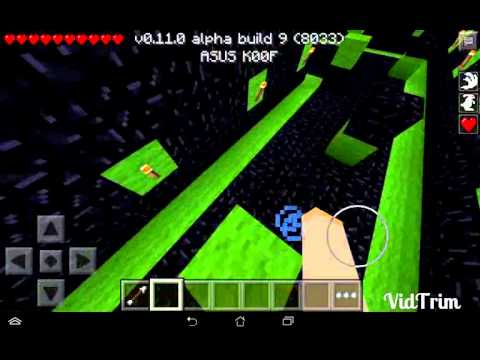 Видео: Прохождение карты Neon Parkour в mcpe часть 1/2