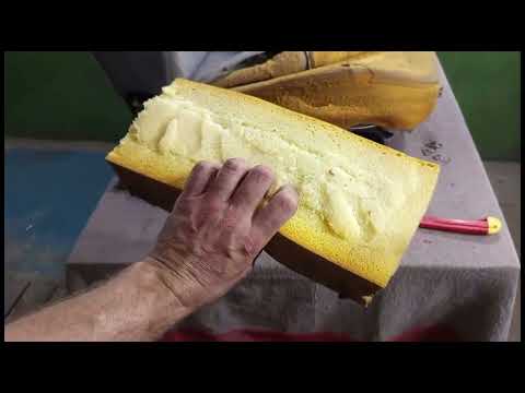 Видео: Восстановление просевшего сидения Ниссан Куб 