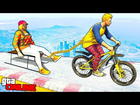 Видео: Я ТЕБЕ ПОМОГУ! ГЛАВНОЕ ДОТЯНУТЬ ТЕБЯ ДО ФИНИША - САМОЕ БЕЗУМНОЕ КОМАНДНОЕ ИСПЫТАНИЕ В ГТА 5 ОНЛАЙН